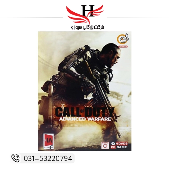 خرید عمده بازی CALL OF DUTY ADVANCED WARFARE 4DVD9 گردو برای کامپیوتر از هیوارو